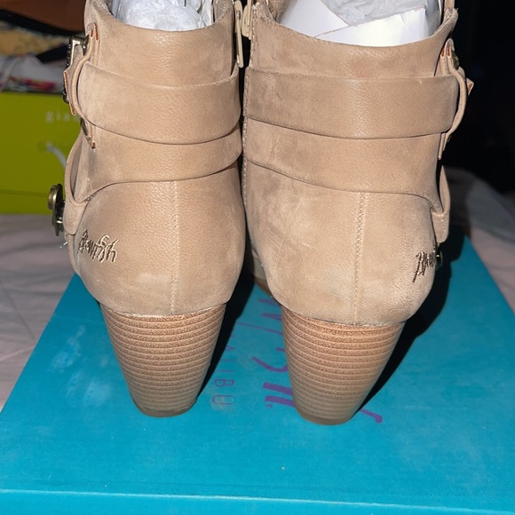 Blowfish Bacardi Tan Wedges - Picture 4 of 4